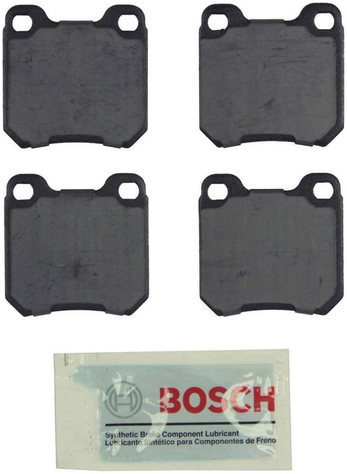 SAAB Disc Brake Pad Set - Rear - Bosch BE709